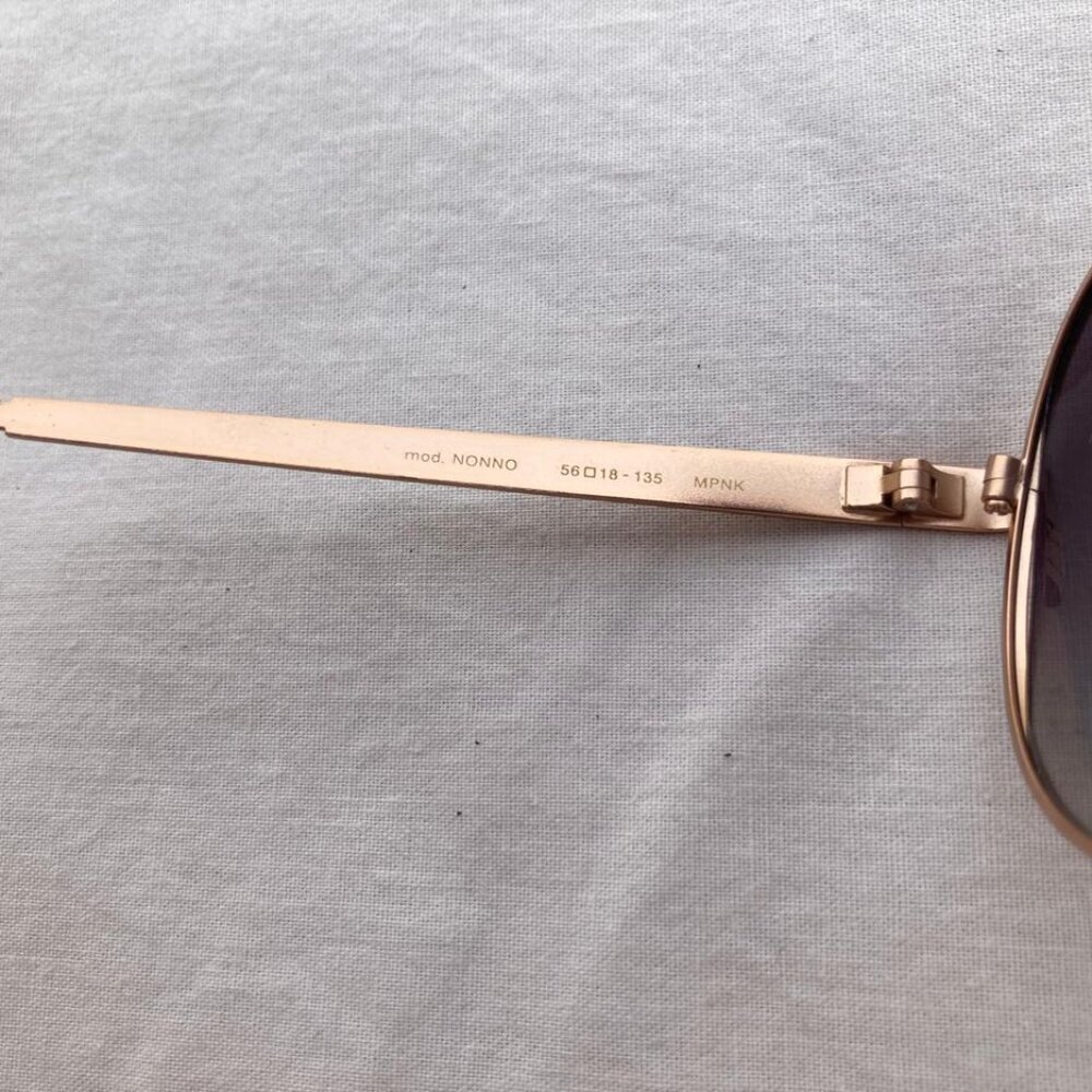 3.1 Phillip Lim Women Sunglasses Nonno Gold Frame 56[]18 135 Made Japan - Picture 12 of 17